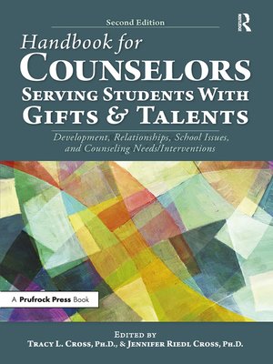 cover image of Handbook for Counselors Serving Students With Gifts and Talents